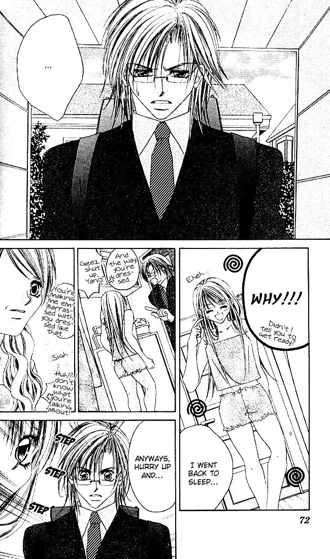 Boku wa Imouto ni Koi wo Suru Chapter 32 page 7