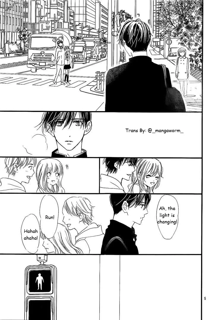 Boku ni Hana no Melancholy Chapter 38 page 4