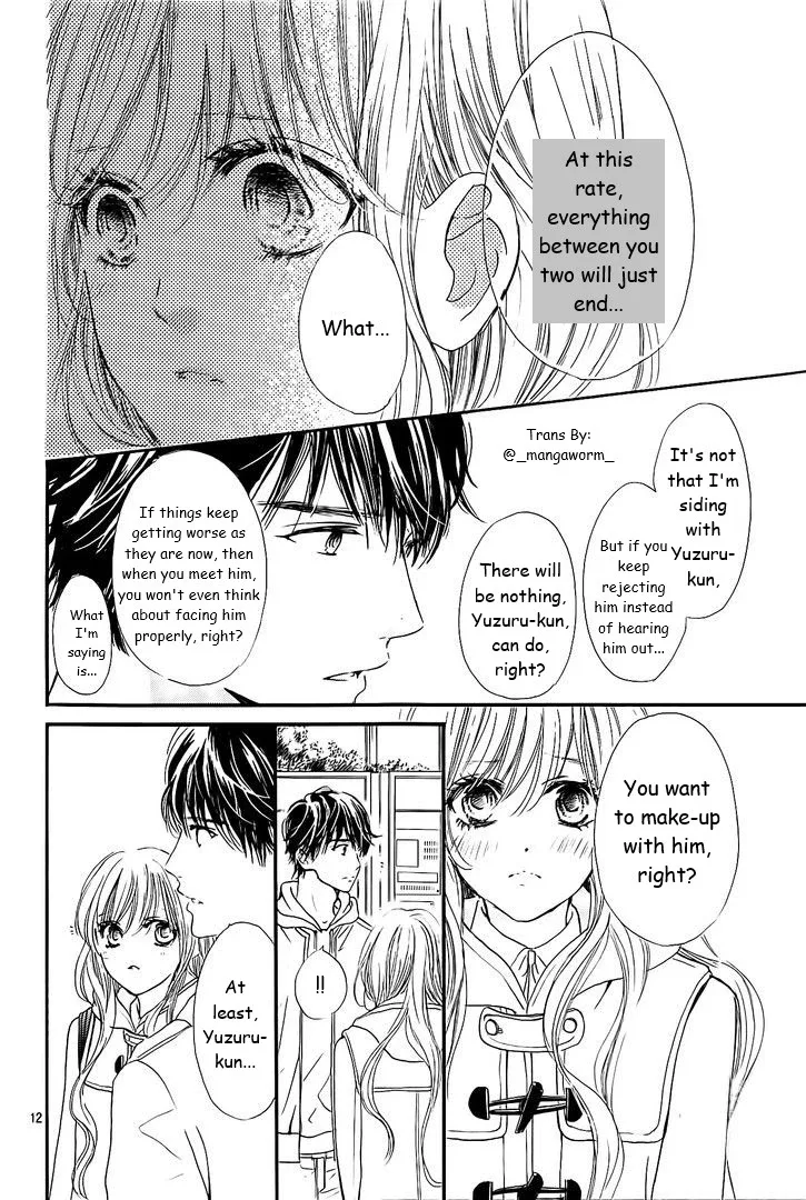 Boku ni Hana no Melancholy Chapter 38 page 11