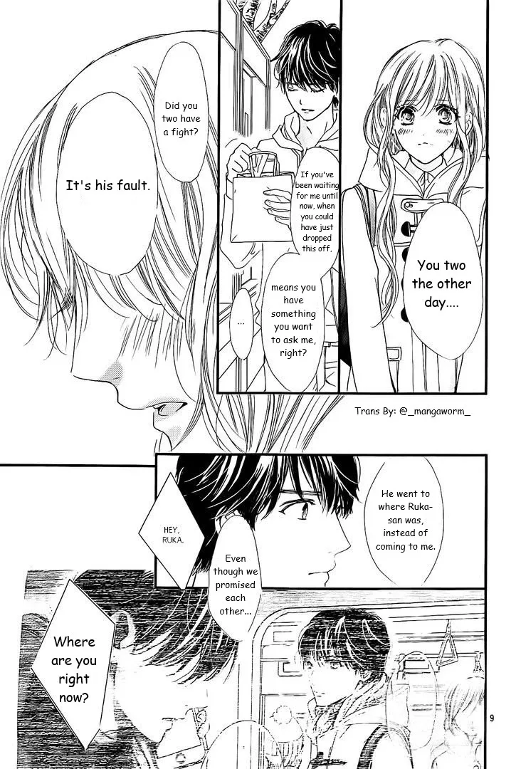 Boku ni Hana no Melancholy Chapter 38 page 8