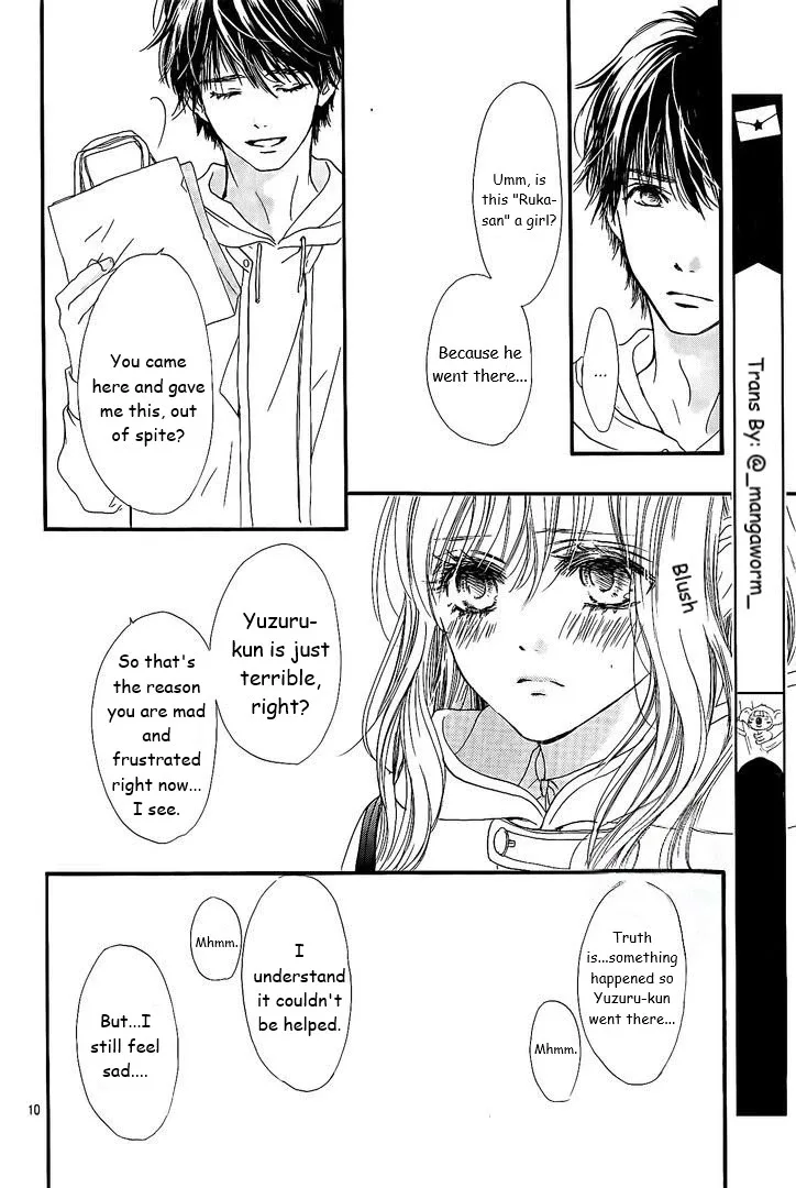 Boku ni Hana no Melancholy Chapter 38 page 9