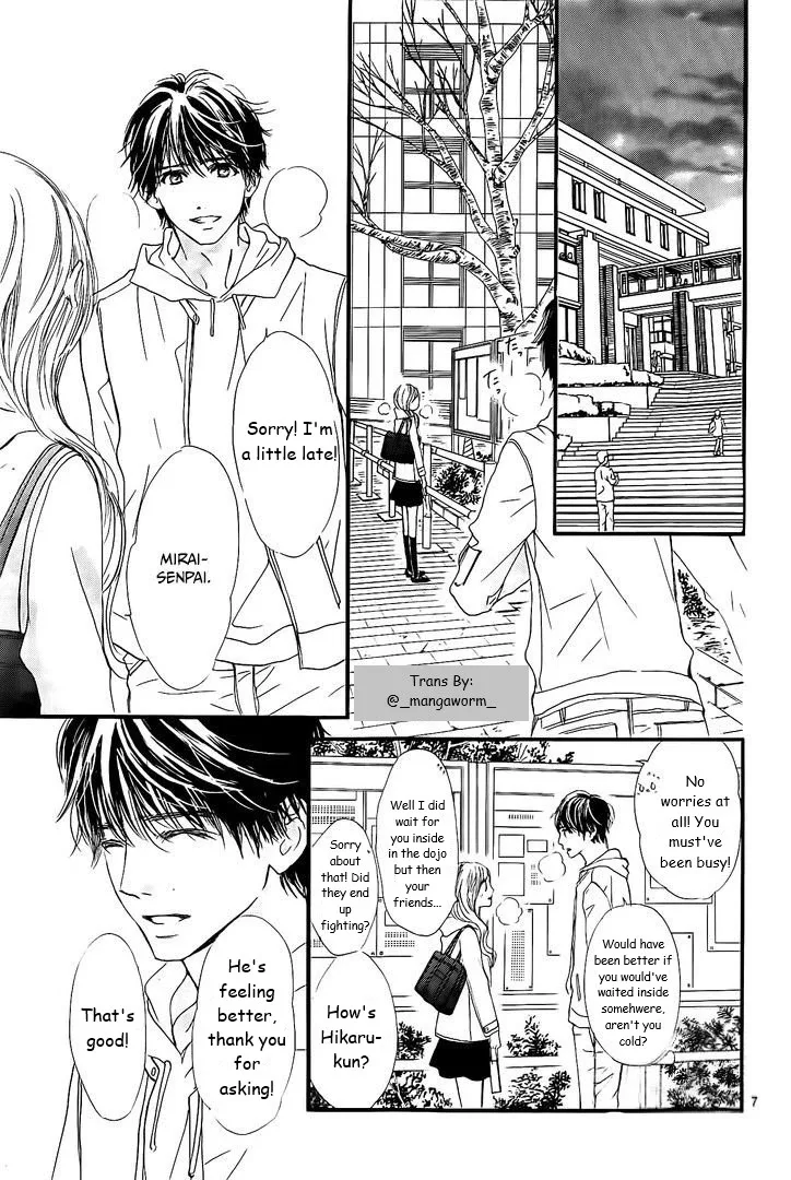 Boku ni Hana no Melancholy Chapter 38 page 6