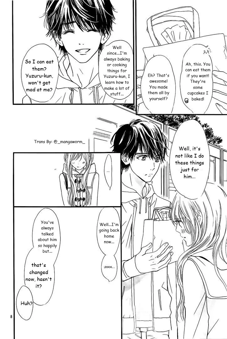 Boku ni Hana no Melancholy Chapter 38 page 7
