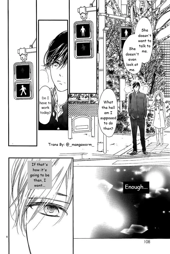 Boku ni Hana no Melancholy Chapter 38 page 3