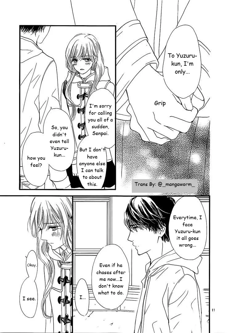 Boku ni Hana no Melancholy Chapter 38 page 10