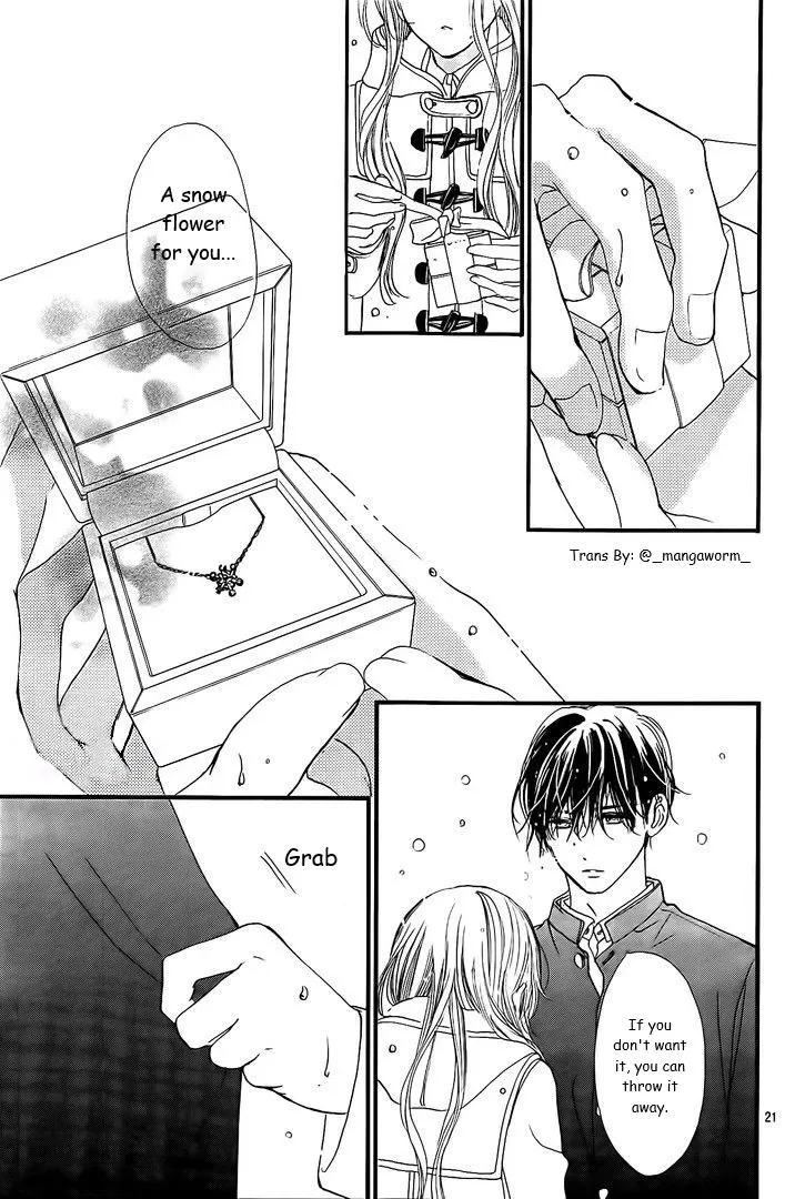 Boku ni Hana no Melancholy Chapter 38 page 20