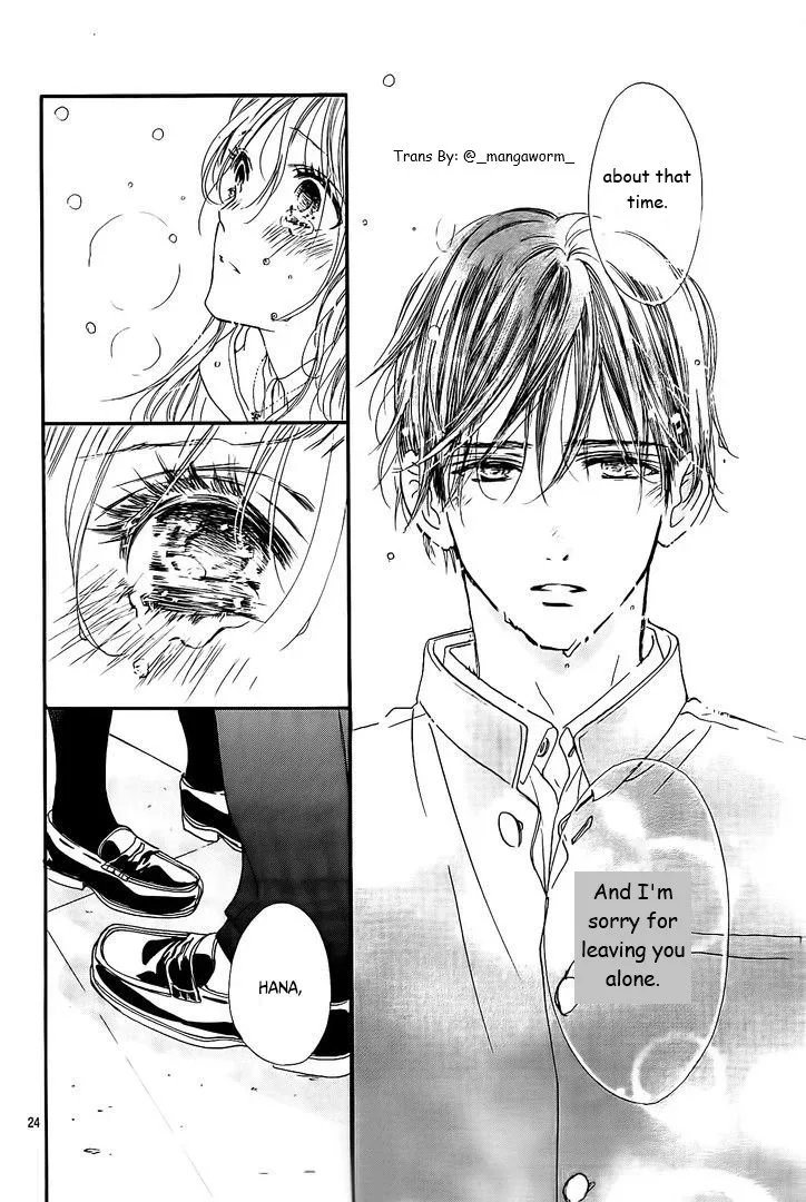 Boku ni Hana no Melancholy Chapter 38 page 23