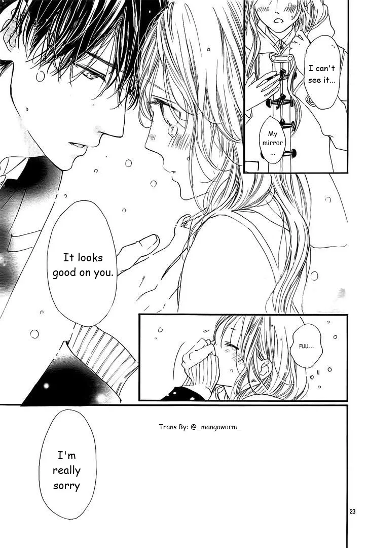 Boku ni Hana no Melancholy Chapter 38 page 22