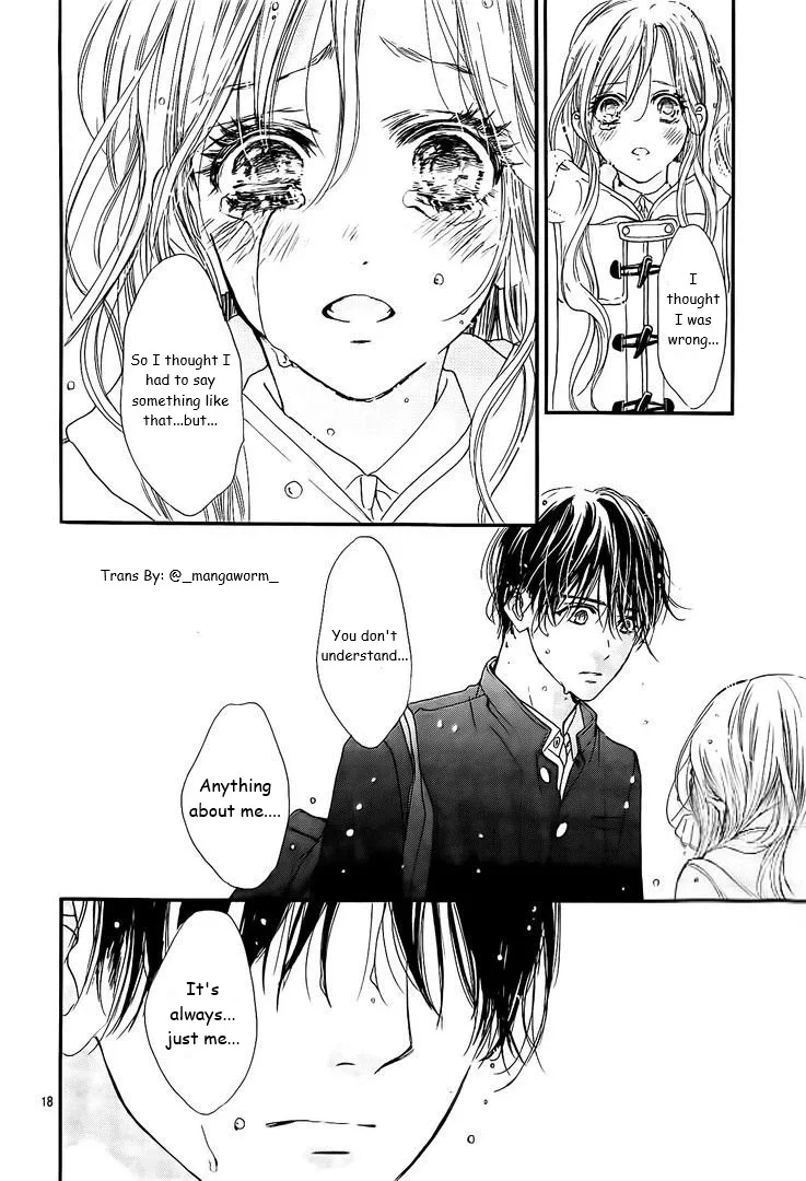 Boku ni Hana no Melancholy Chapter 38 page 17
