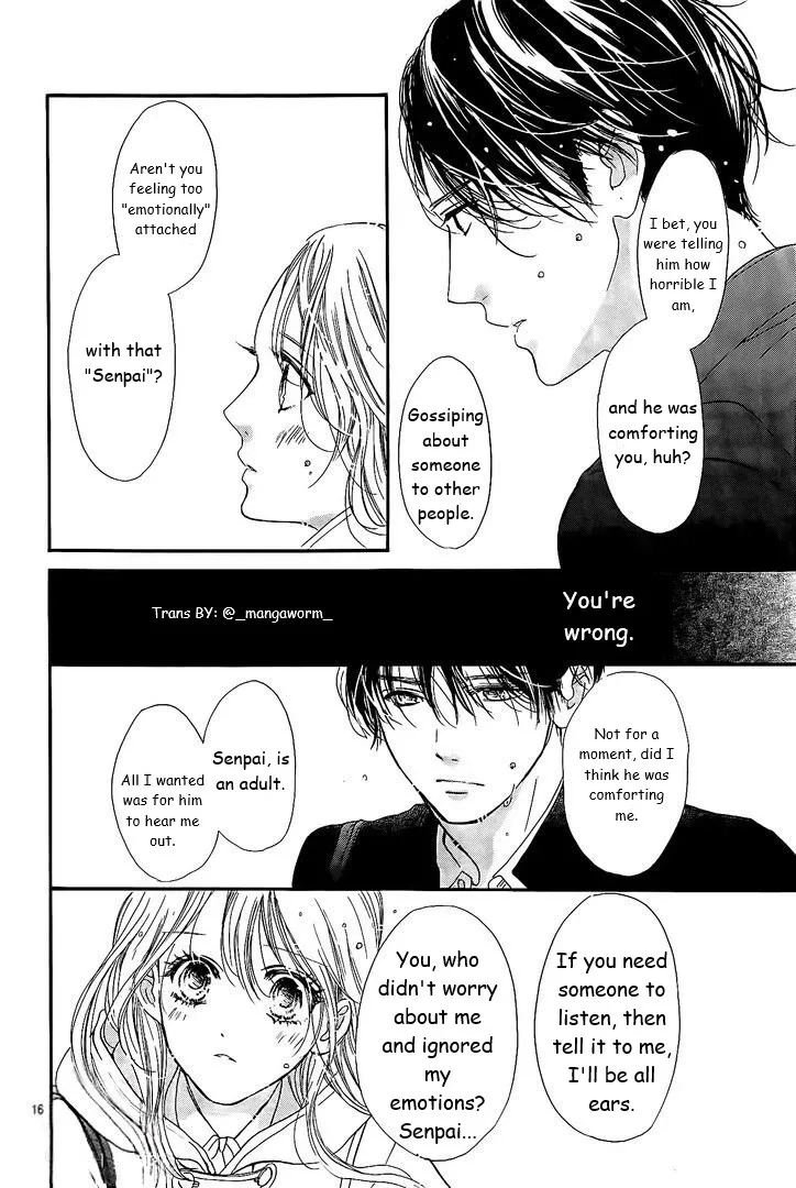 Boku ni Hana no Melancholy Chapter 38 page 15