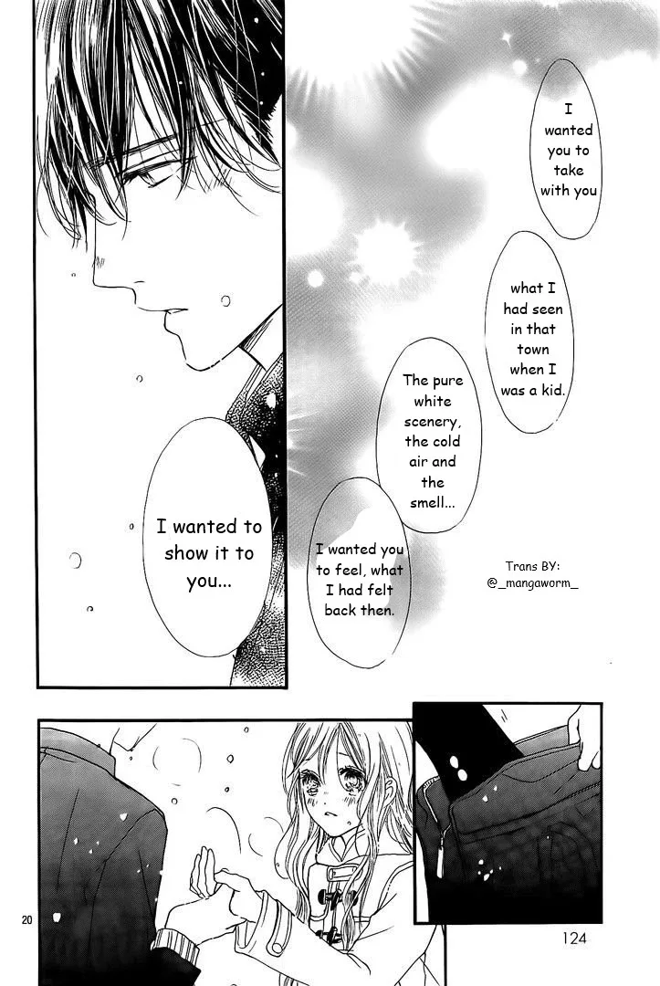 Boku ni Hana no Melancholy Chapter 38 page 19