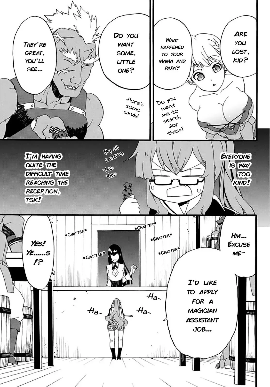 The Villainess Will Crush Her Destruction End Through Modern Firepower Chapter 33 page 5