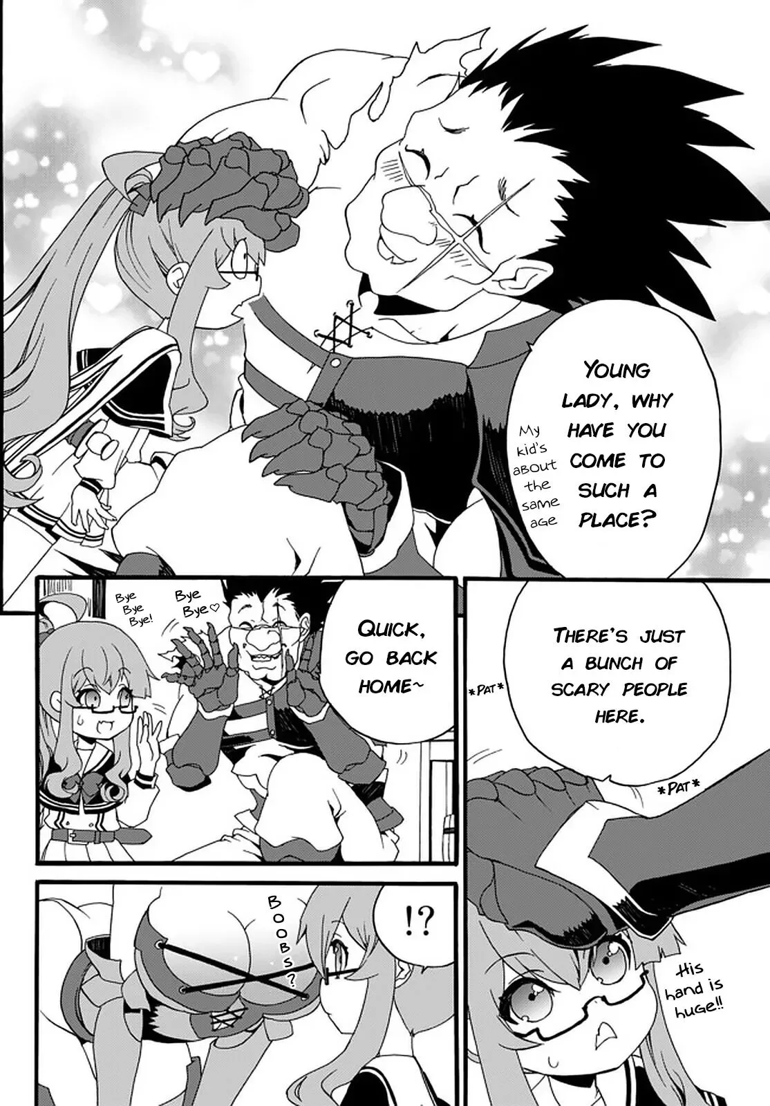 The Villainess Will Crush Her Destruction End Through Modern Firepower Chapter 33 page 4