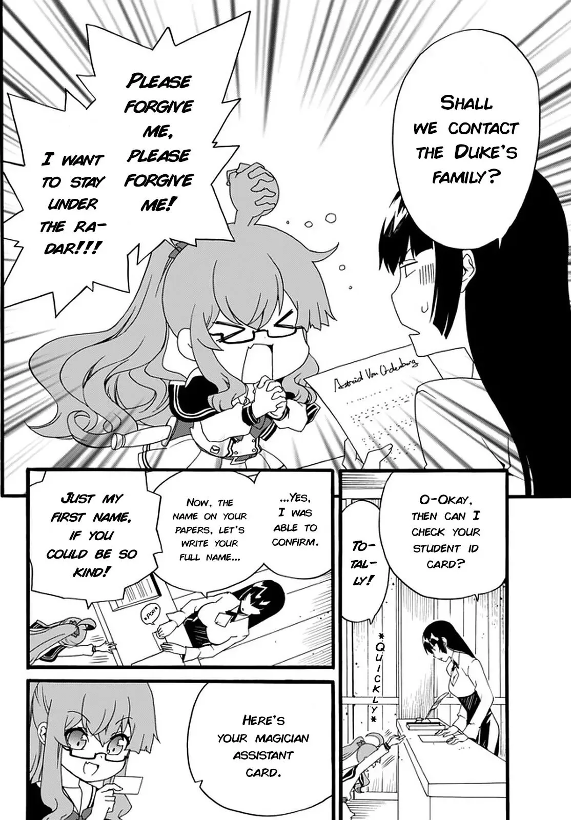The Villainess Will Crush Her Destruction End Through Modern Firepower Chapter 33 page 8