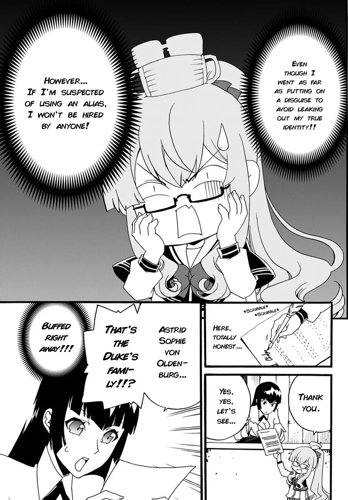 The Villainess Will Crush Her Destruction End Through Modern Firepower Chapter 33 page 7