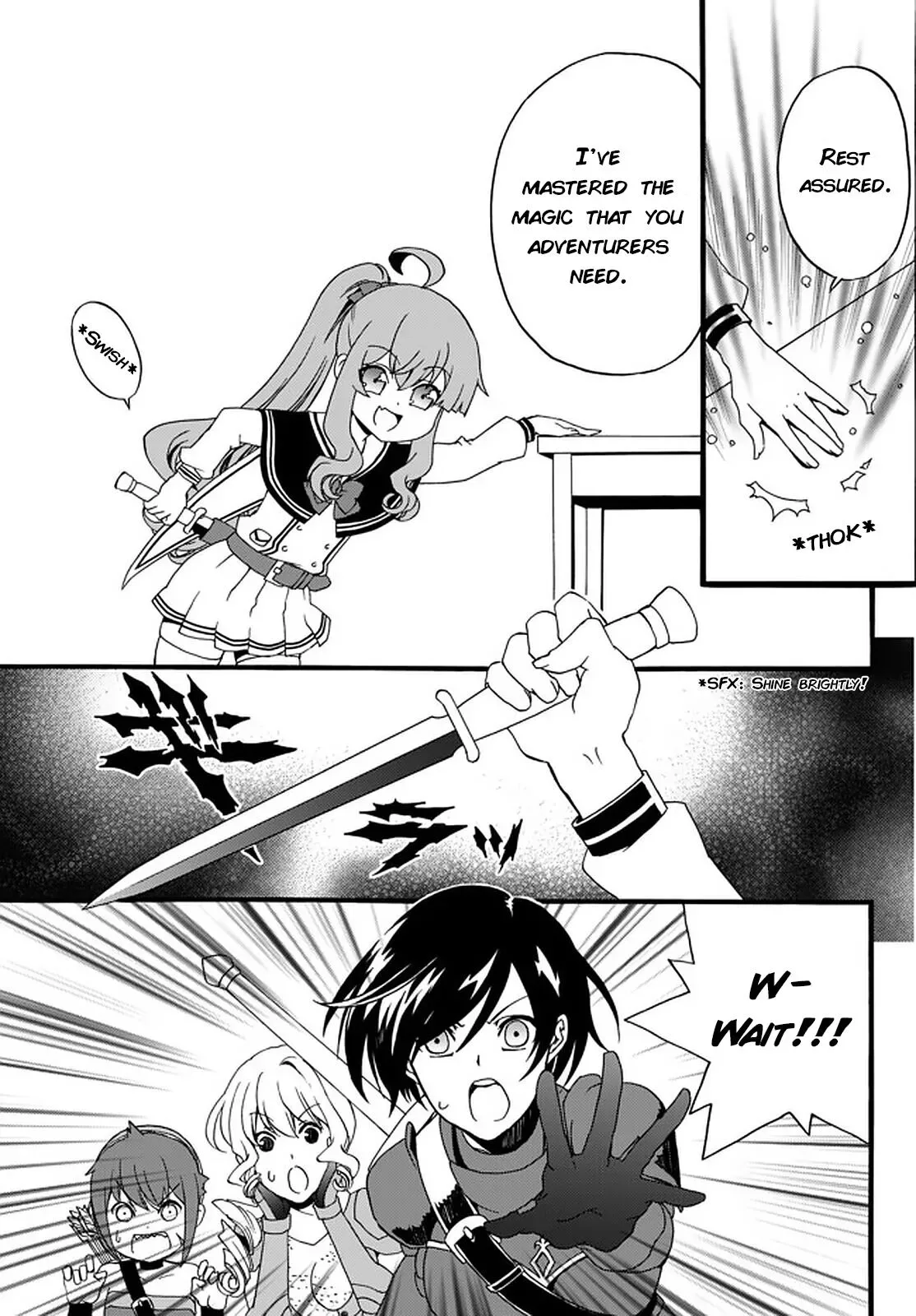 The Villainess Will Crush Her Destruction End Through Modern Firepower Chapter 33 page 13