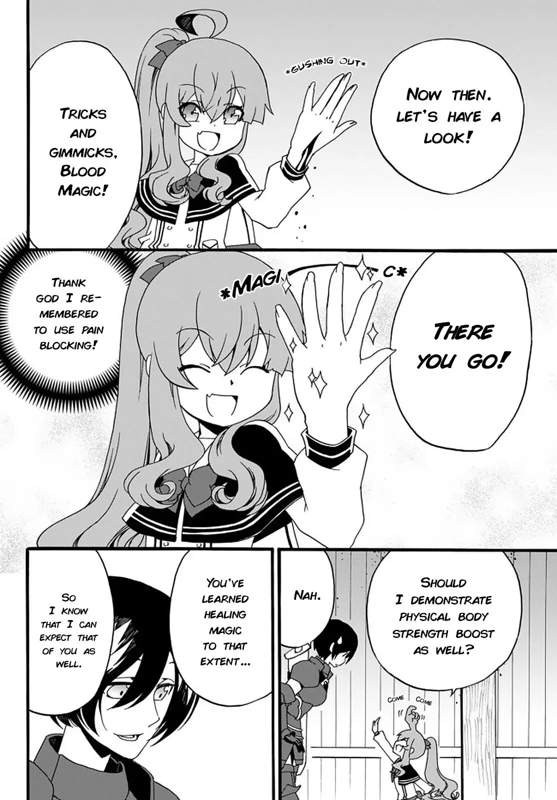 The Villainess Will Crush Her Destruction End Through Modern Firepower Chapter 34 page 2