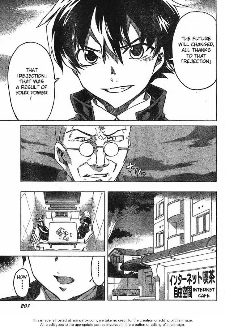 Mirai Nikki Chapter 37 page 3