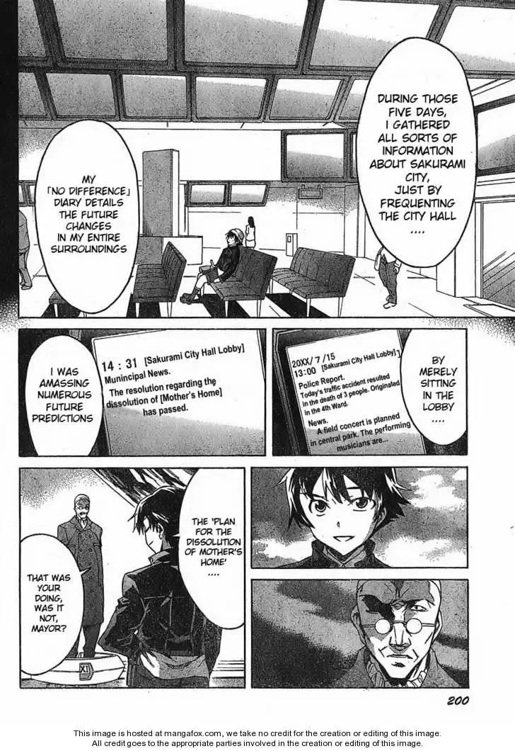 Mirai Nikki Chapter 37 page 2