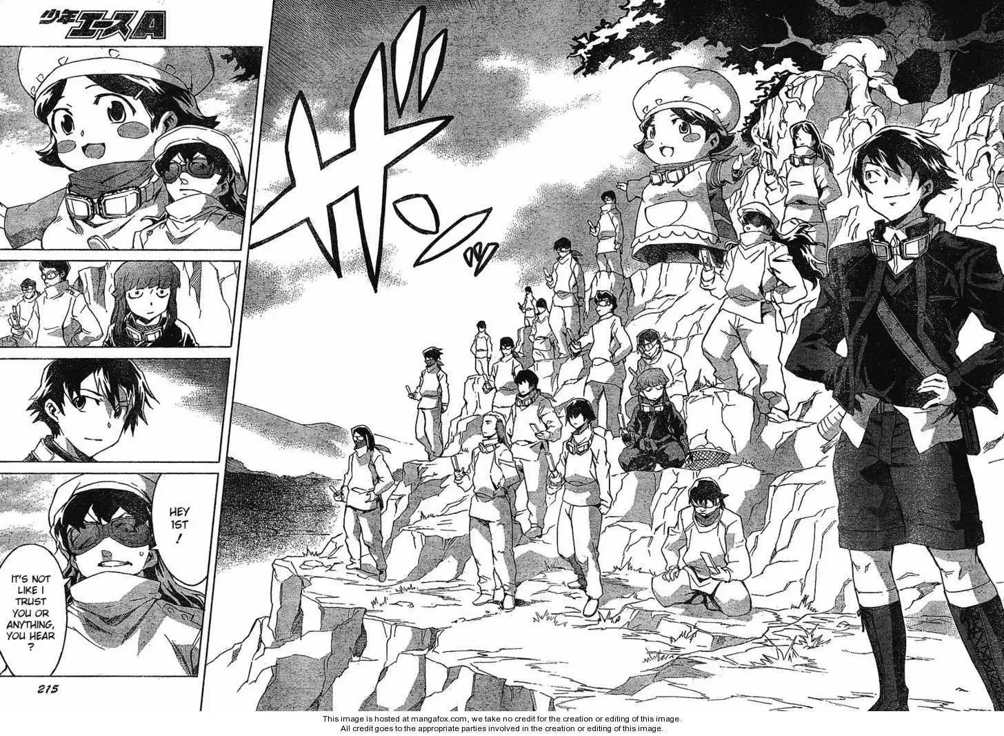 Mirai Nikki Chapter 37 page 15