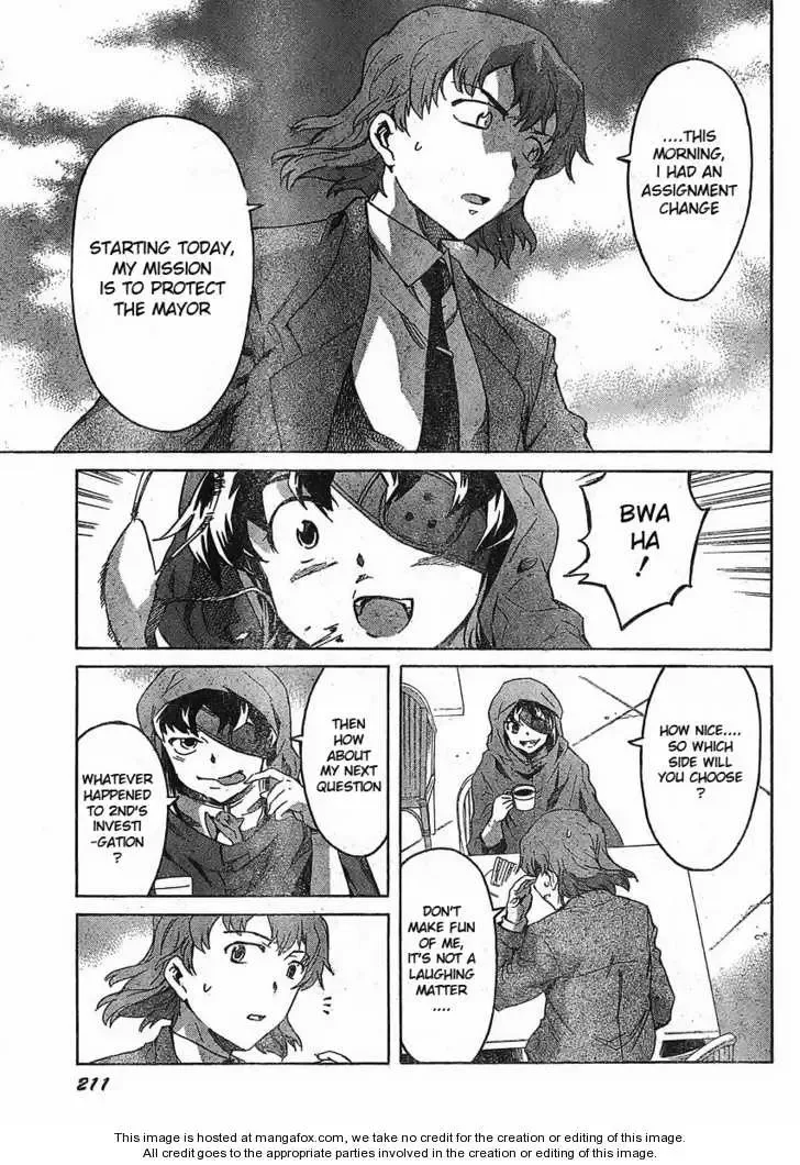 Mirai Nikki Chapter 37 page 12