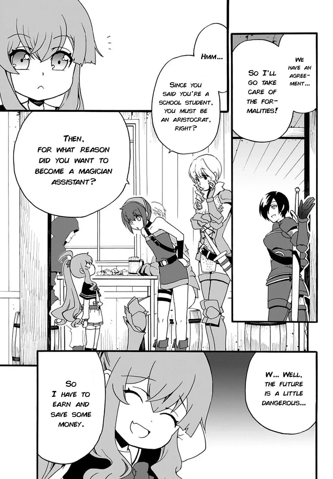 The Villainess Will Crush Her Destruction End Through Modern Firepower Chapter 34 page 7