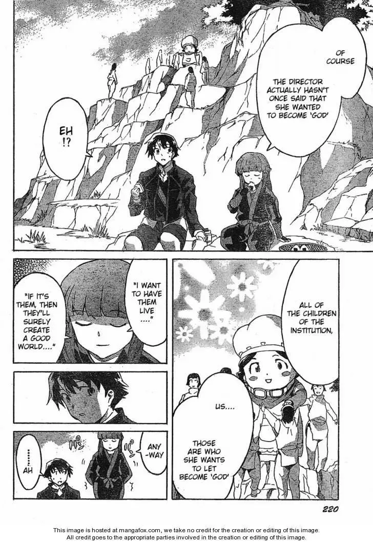 Mirai Nikki Chapter 37 page 20