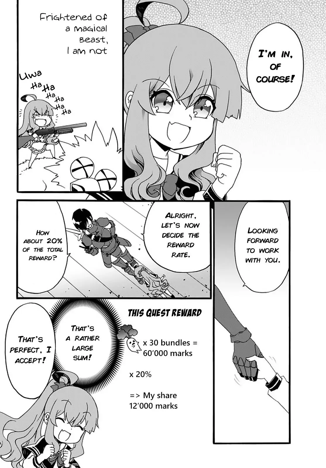 The Villainess Will Crush Her Destruction End Through Modern Firepower Chapter 34 page 6