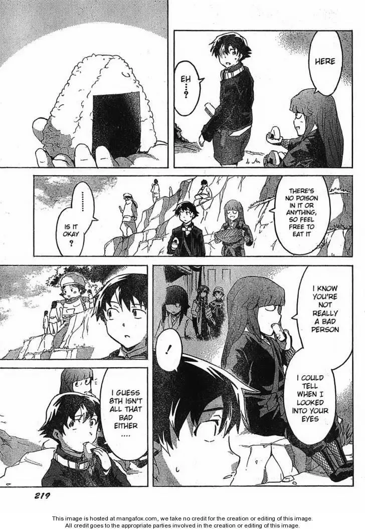 Mirai Nikki Chapter 37 page 19