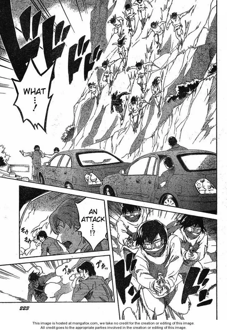 Mirai Nikki Chapter 37 page 23