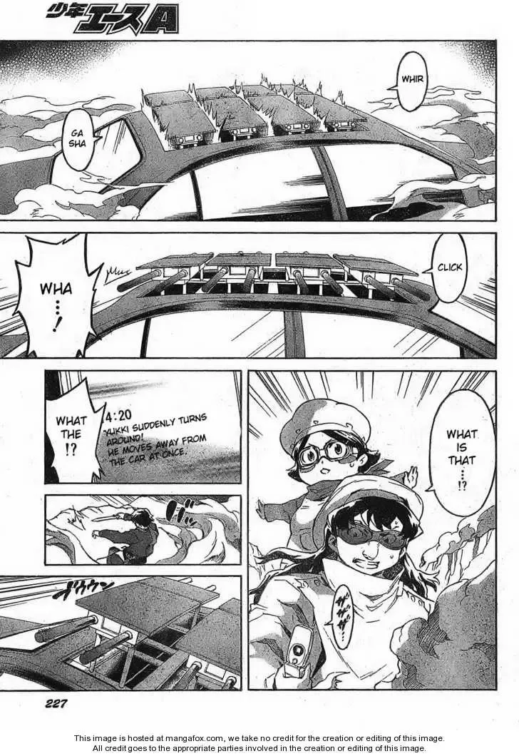 Mirai Nikki Chapter 37 page 27