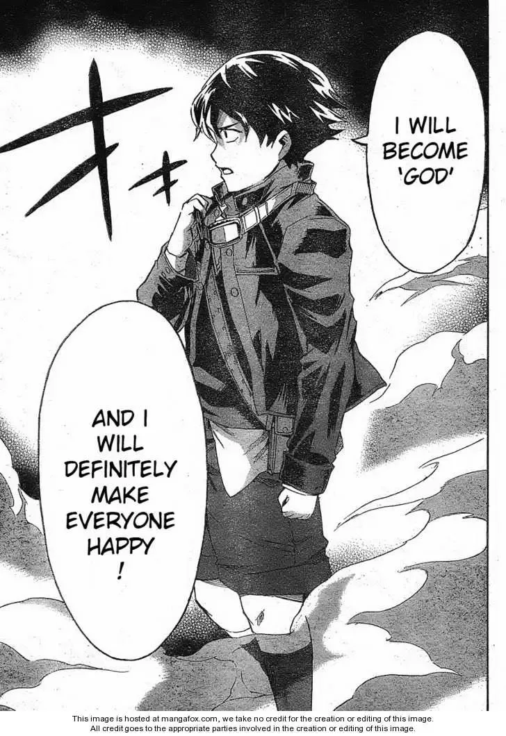 Mirai Nikki Chapter 37 page 35