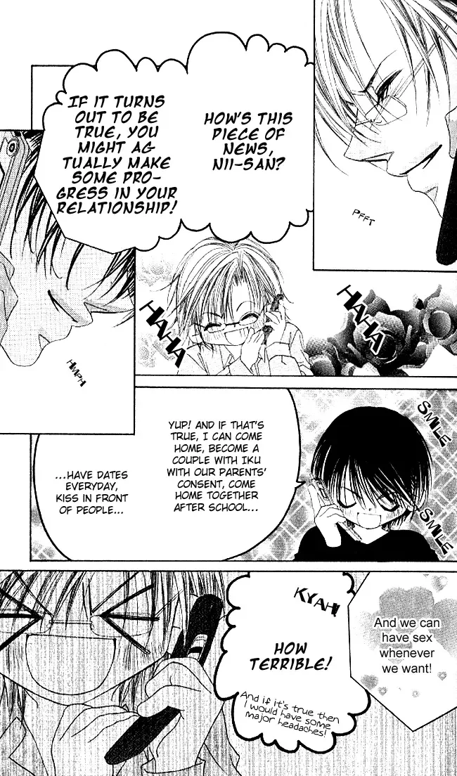 Boku wa Imouto ni Koi wo Suru Chapter 33 page 3