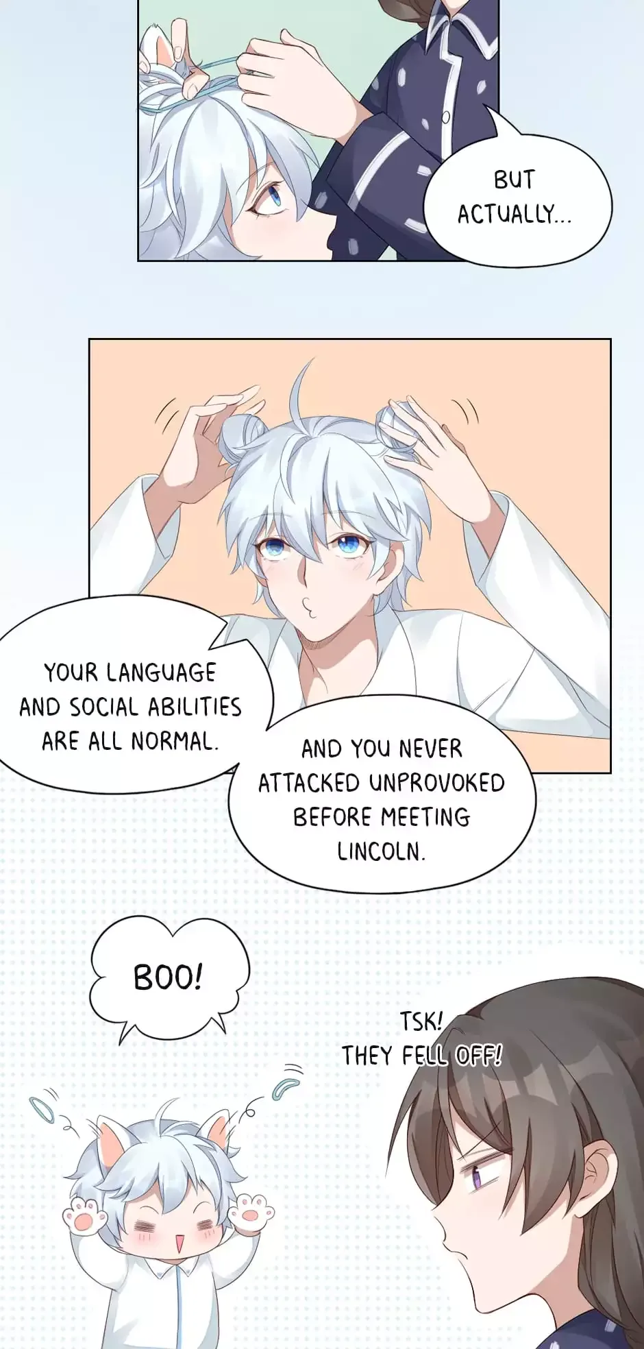 Kitty Boy Chapter 37 page 7