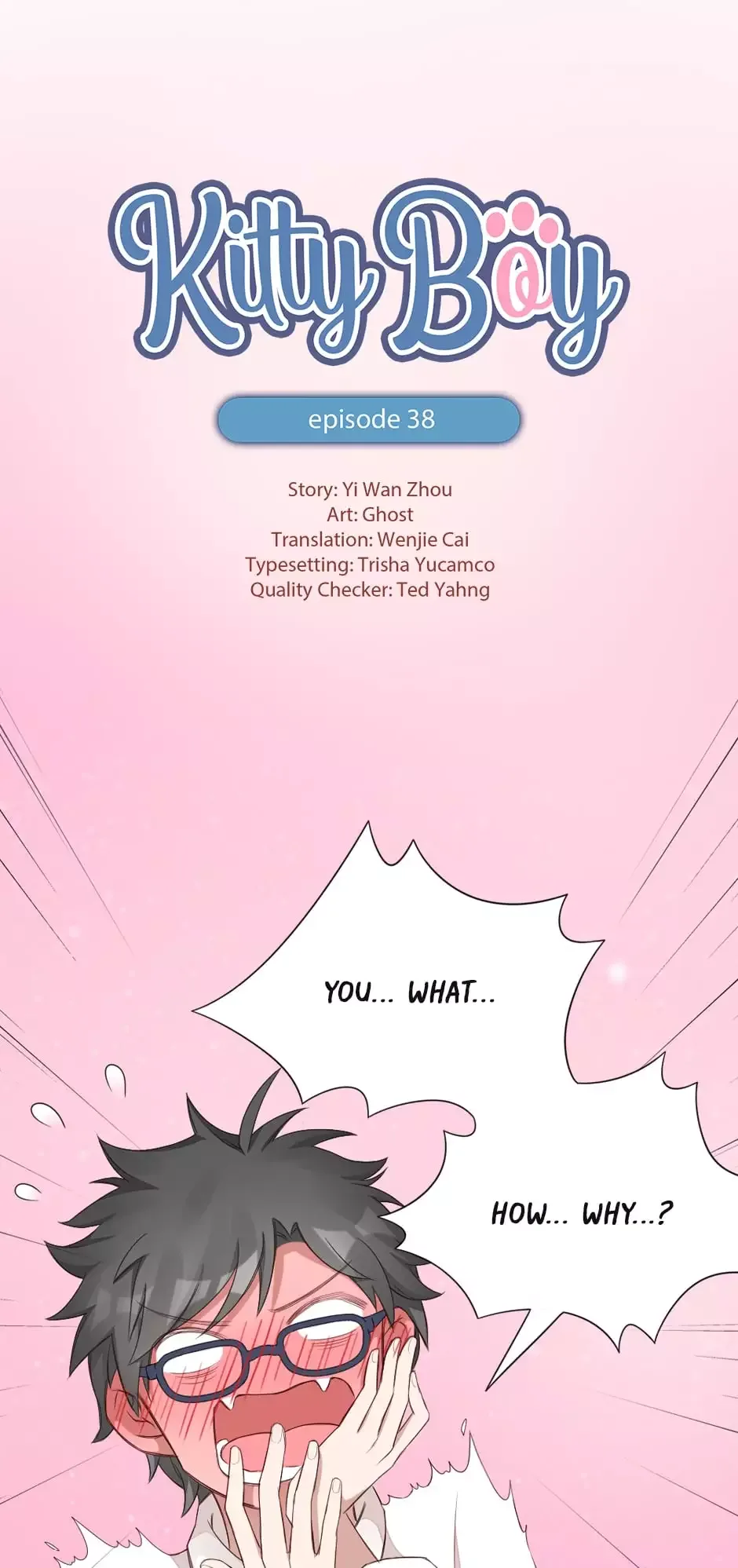 Kitty Boy Chapter 38 page 1