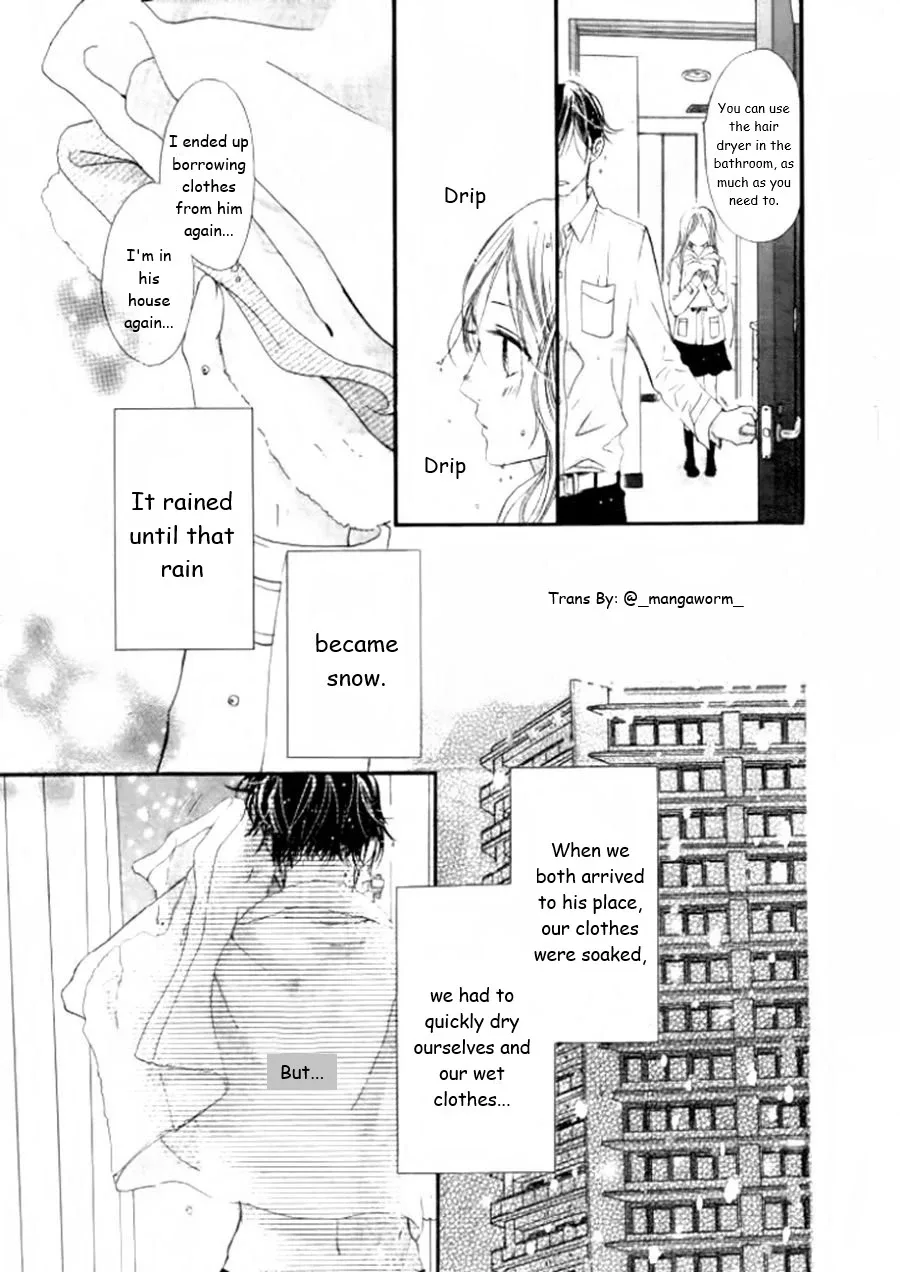 Boku ni Hana no Melancholy Chapter 39 page 2