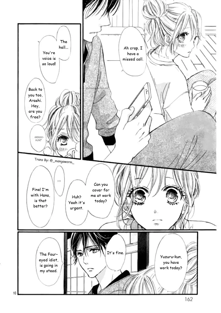 Boku ni Hana no Melancholy Chapter 39 page 9