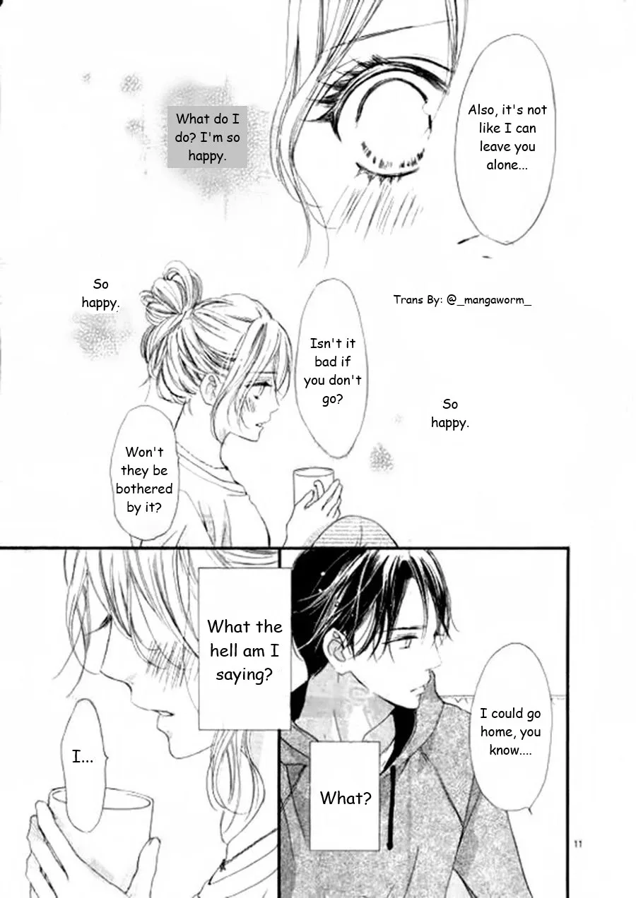 Boku ni Hana no Melancholy Chapter 39 page 10