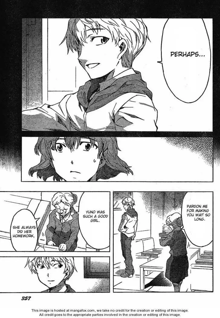 Mirai Nikki Chapter 38 page 7
