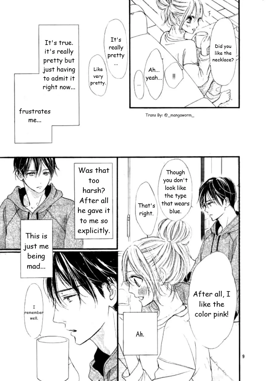 Boku ni Hana no Melancholy Chapter 39 page 8