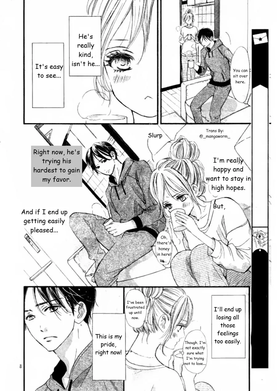 Boku ni Hana no Melancholy Chapter 39 page 7