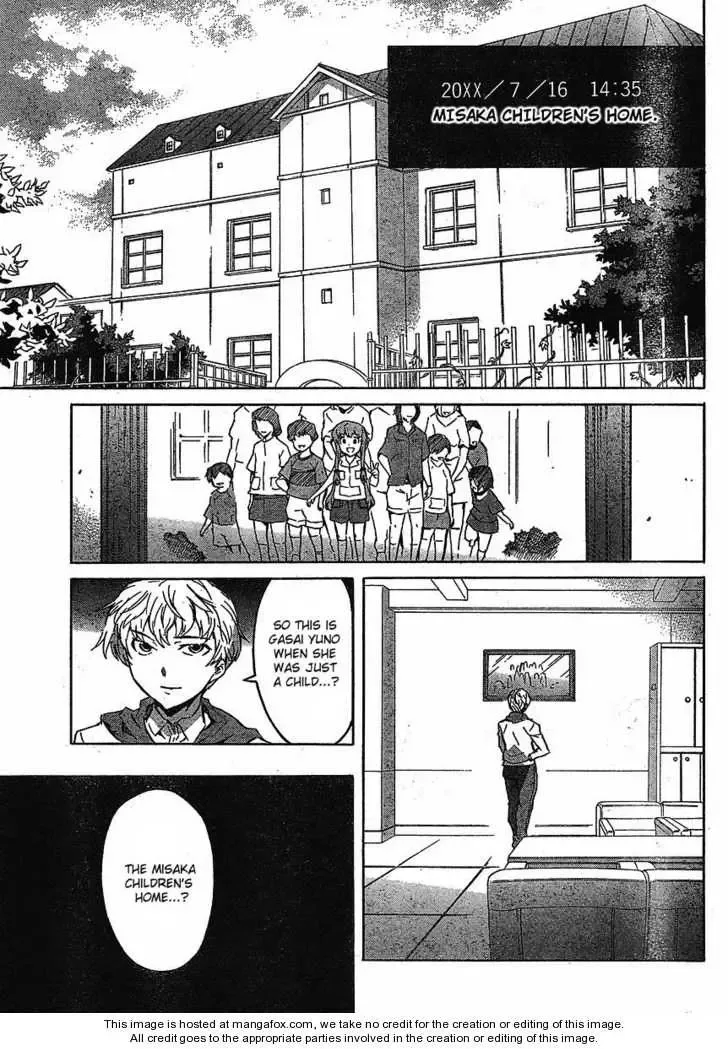 Mirai Nikki Chapter 38 page 5