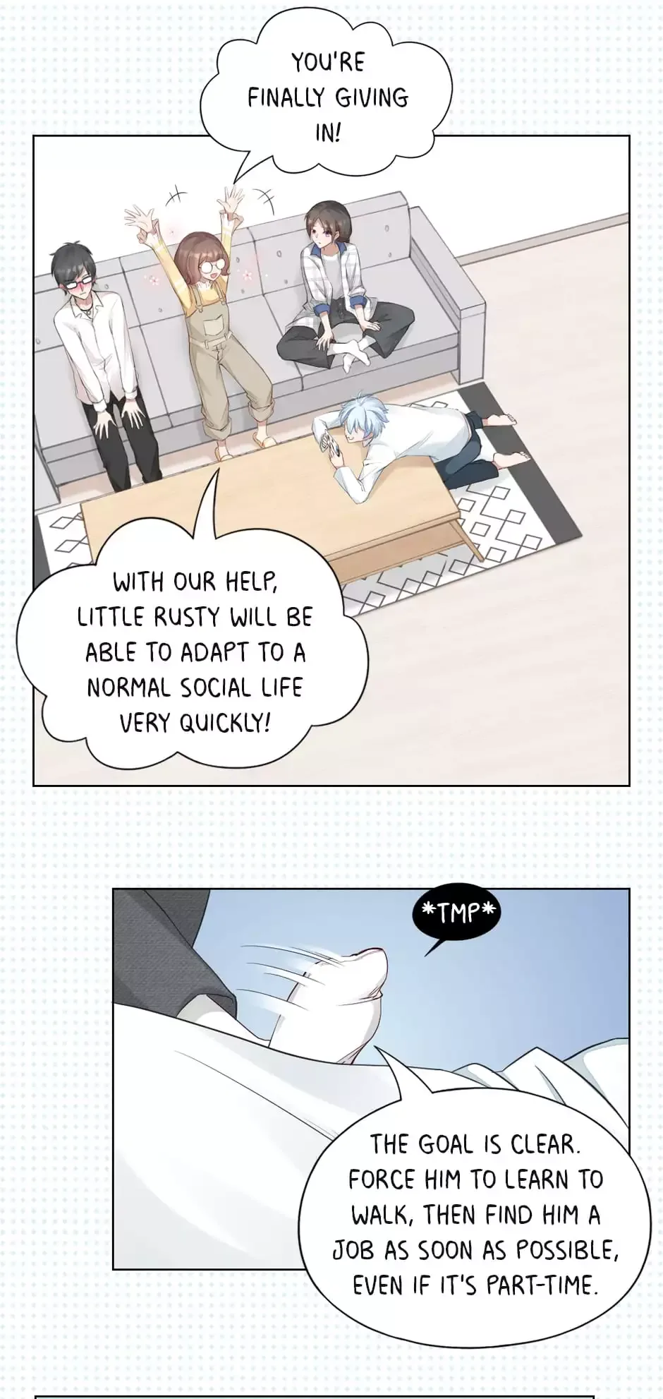Kitty Boy Chapter 38 page 14