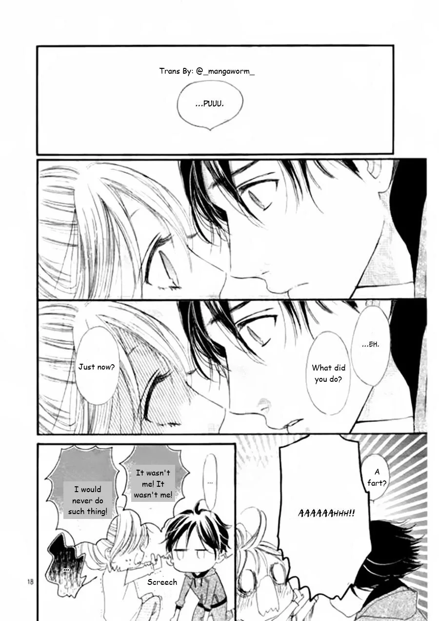 Boku ni Hana no Melancholy Chapter 39 page 17