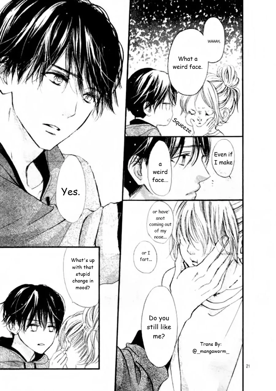 Boku ni Hana no Melancholy Chapter 39 page 20