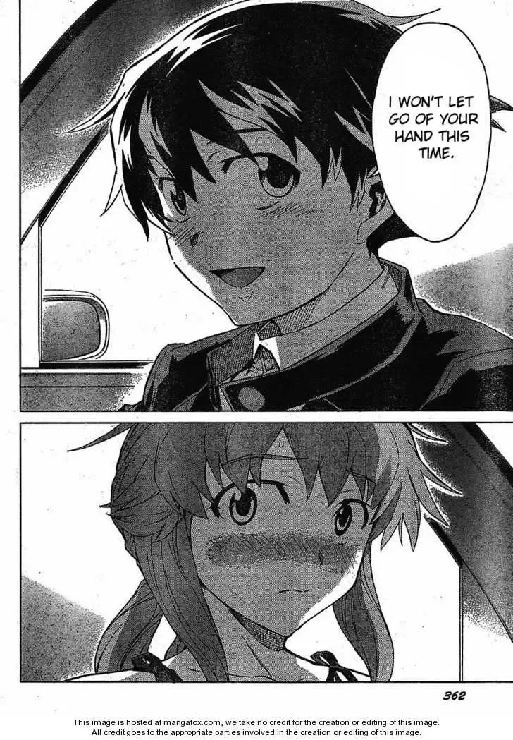 Mirai Nikki Chapter 38 page 12