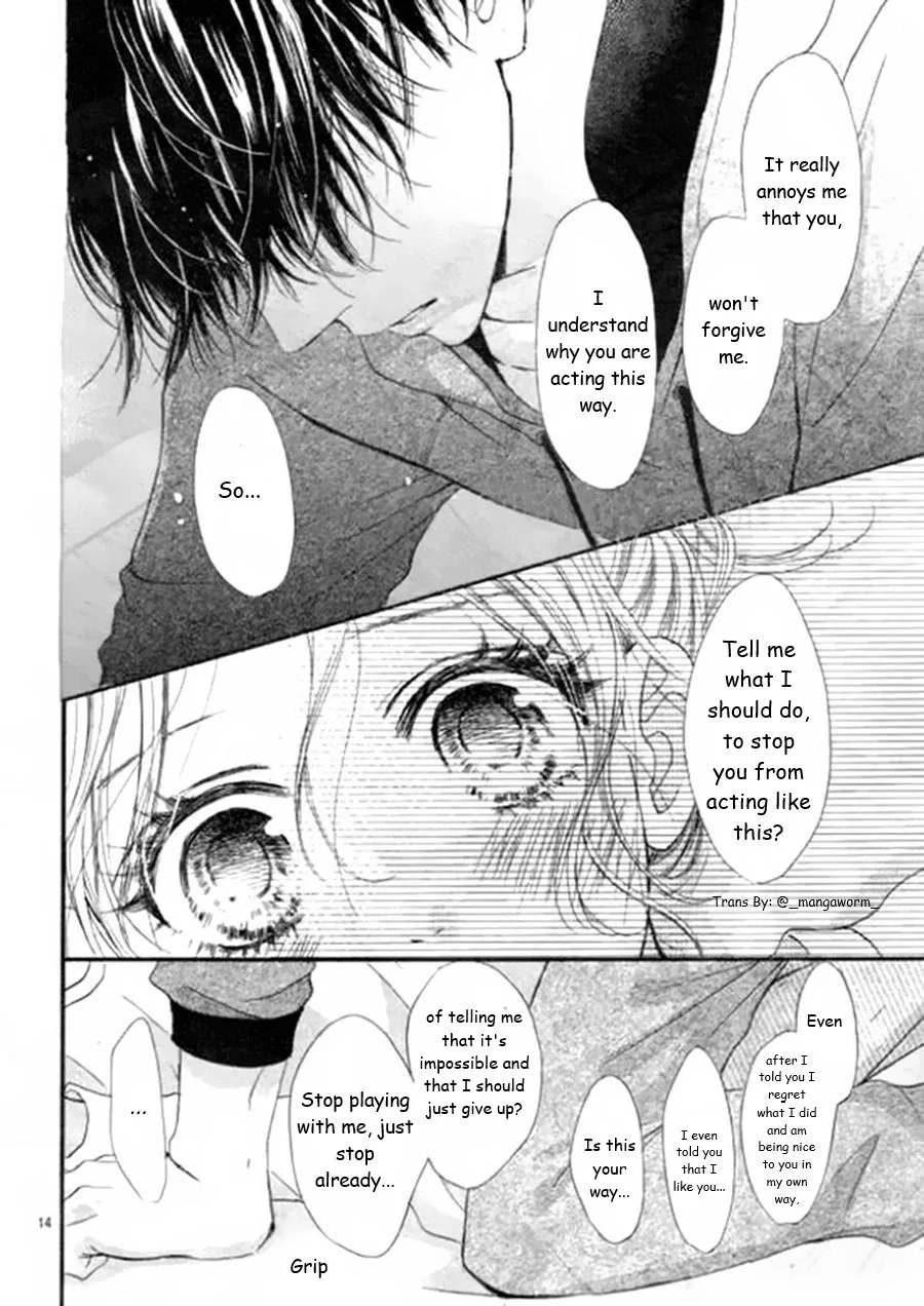Boku ni Hana no Melancholy Chapter 39 page 13