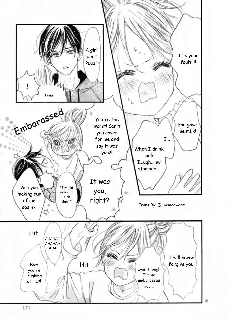 Boku ni Hana no Melancholy Chapter 39 page 18