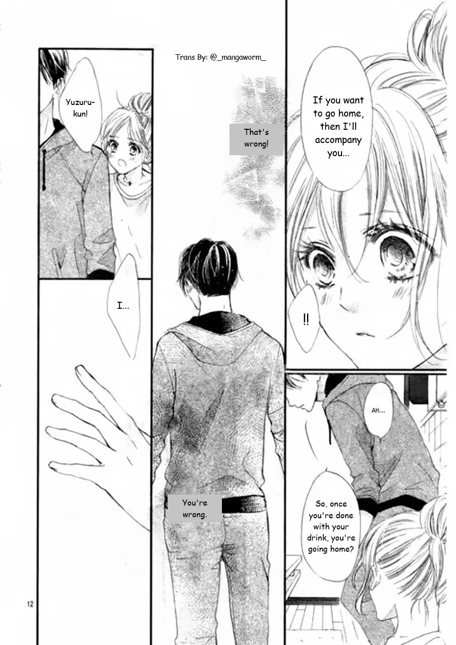 Boku ni Hana no Melancholy Chapter 39 page 11