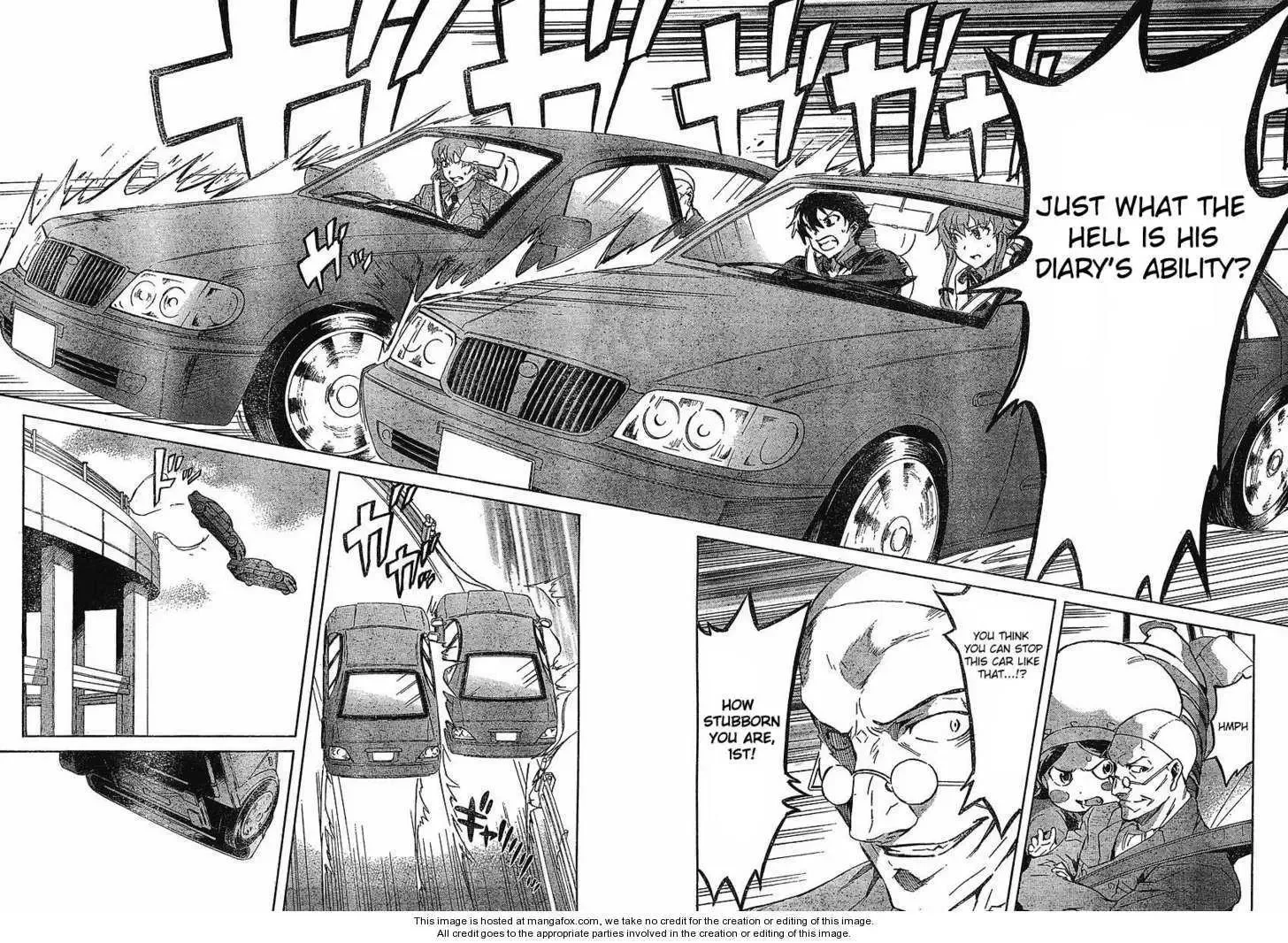 Mirai Nikki Chapter 38 page 20
